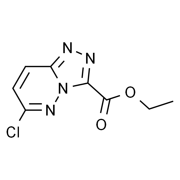 6-氯-[1,2,4]三唑并[4,3-b]哒嗪-3-羧酸乙酯