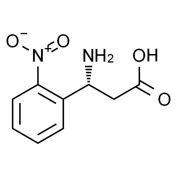 (R)-3-氨基-3-(2-硝基苯基)丙酸