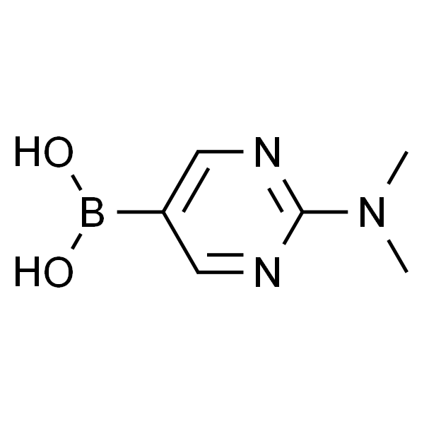 2-二甲基氨基嘧啶-5-硼酸