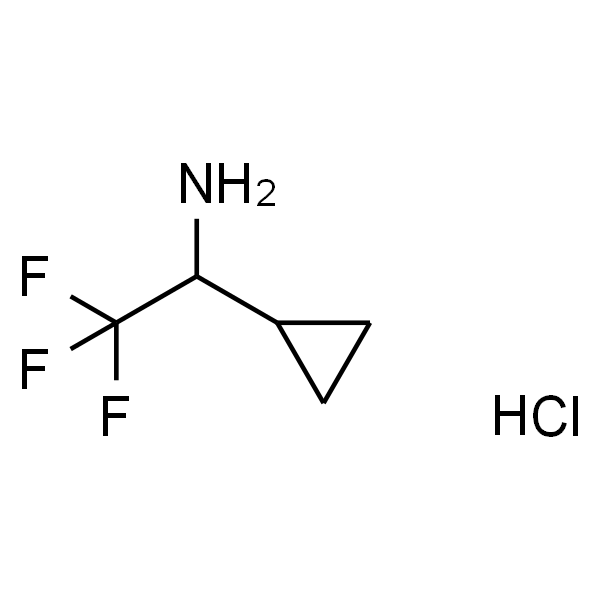 1-环丙基-2,2,2-三氟乙胺盐酸盐