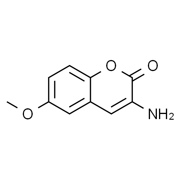 3-氨基-6-甲氧基-2H-1-苯并吡喃-2-酮