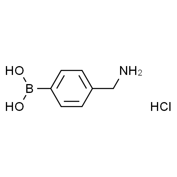 4-(氨甲基)苯硼酸盐酸盐
