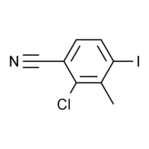 2-氯-4-碘-3-甲基苯甲腈