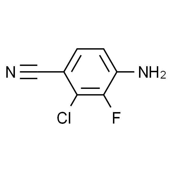 4-氨基-2-氯-3-氟苄甲腈