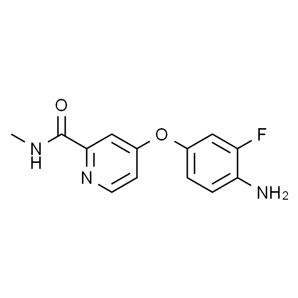 4-(4-氨基-3-氟苯氧基)-N-甲基吡啶-2-甲酰胺