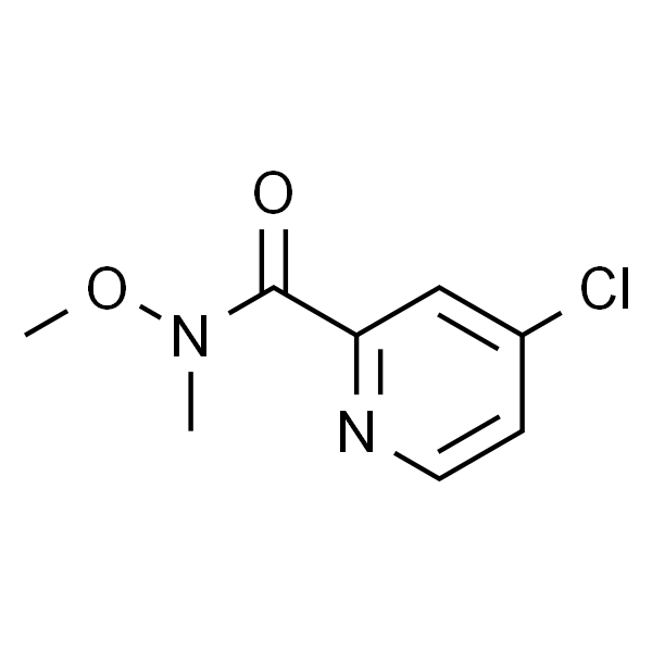 4-氯-N-甲氧基-N-甲基吡啶-2-甲酰胺