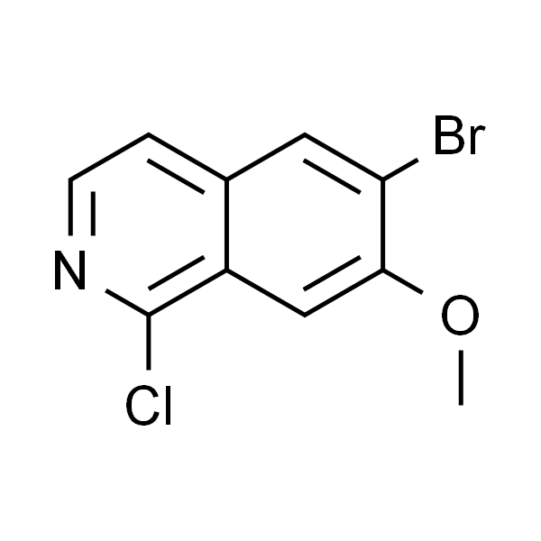 6-溴-1-氯-7-甲氧基异喹啉