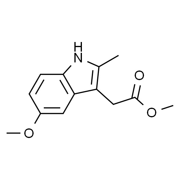 5-甲氧基-2-甲基-1H-吲哚-3-乙酸甲酯