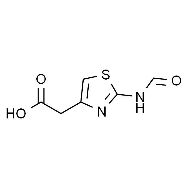 2-(2-甲酰氨基噻唑-4-基)乙酸