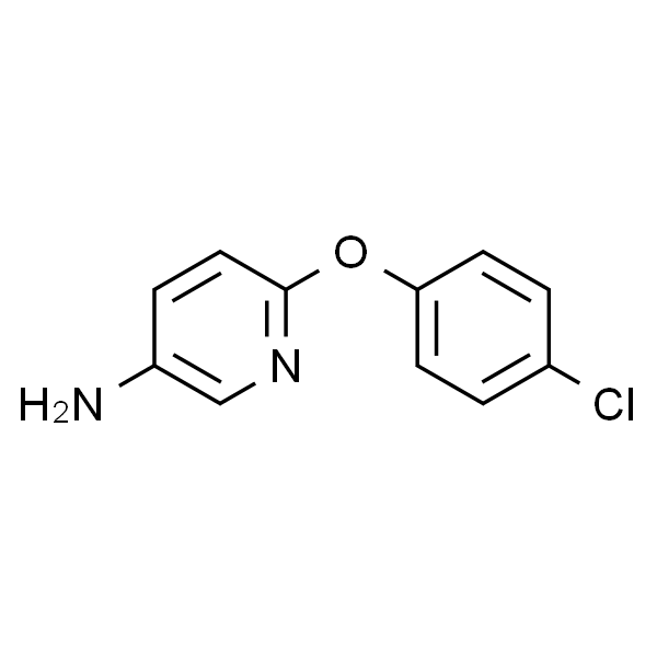 6-(4-氯苯氧基)吡啶-3-胺