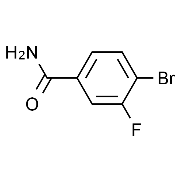 4-溴-3-氟苯甲酰胺