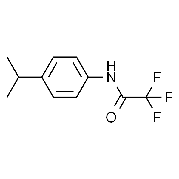 2,2,2-三氟-N-(4-异丙基苯基)乙酰胺