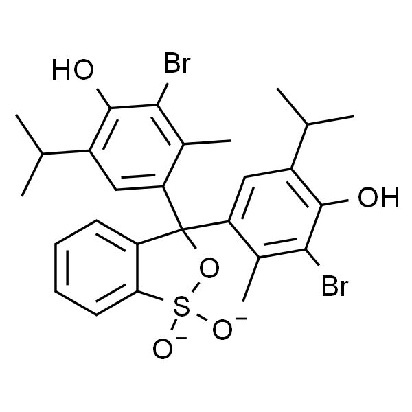 溴百里酚蓝(0.04%的水溶液)