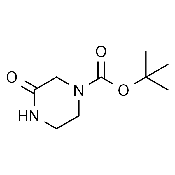 1-Boc-3-哌嗪酮