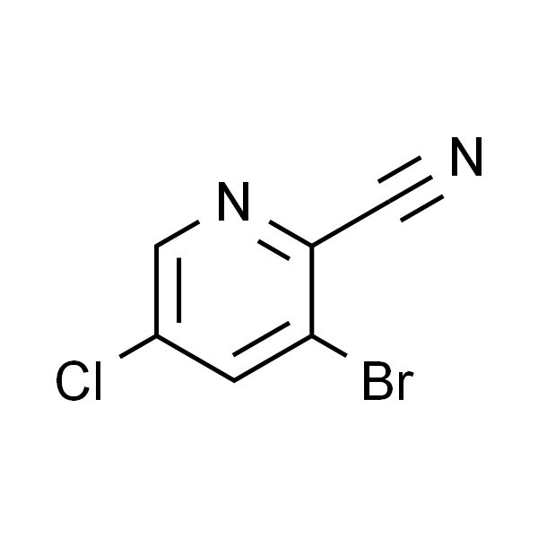 3-溴-5-氯吡啶腈