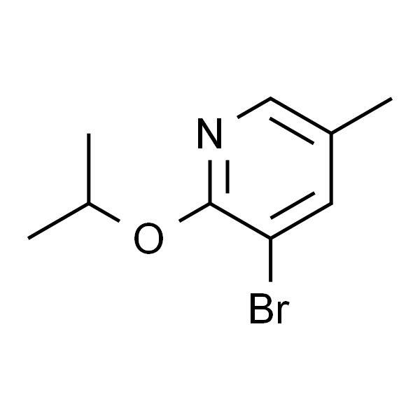3-溴-2-异丙氧基-5-甲基吡啶