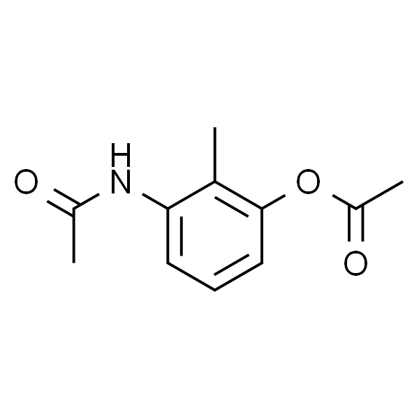 乙酸(2-甲基-3-乙酰氨基苯基)酯