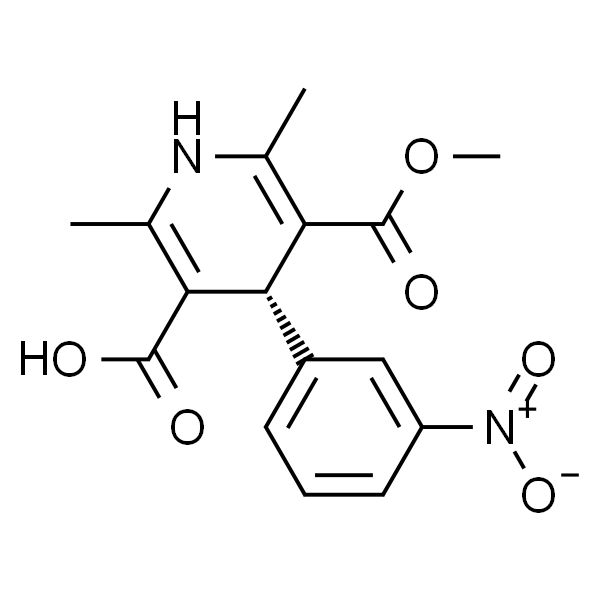 (R)-5-(甲氧基羰基)-2,6-二甲基-4-(3-硝基苯基)-1,4-二氢吡啶-3-羧酸