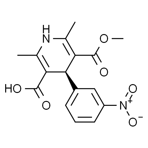 （S）-（+）-1,4-二氢-2-2,6-二甲基-4-（3-硝基苯基）-3,5-吡啶二酸单甲酯