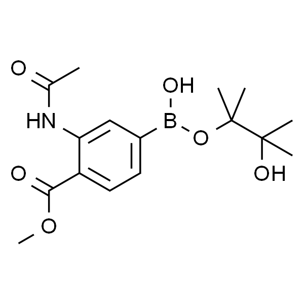 2-乙酰氨基-4-(4,4,5,5-四甲基-1,3,2-二氧硼杂环戊烷-2-基)苯甲酸甲酯