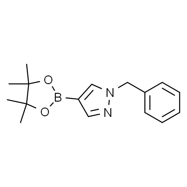 1-苯甲基-4-(4,4,5,5-四甲基-1,3,2-二氧硼戊环-2-基)吡唑