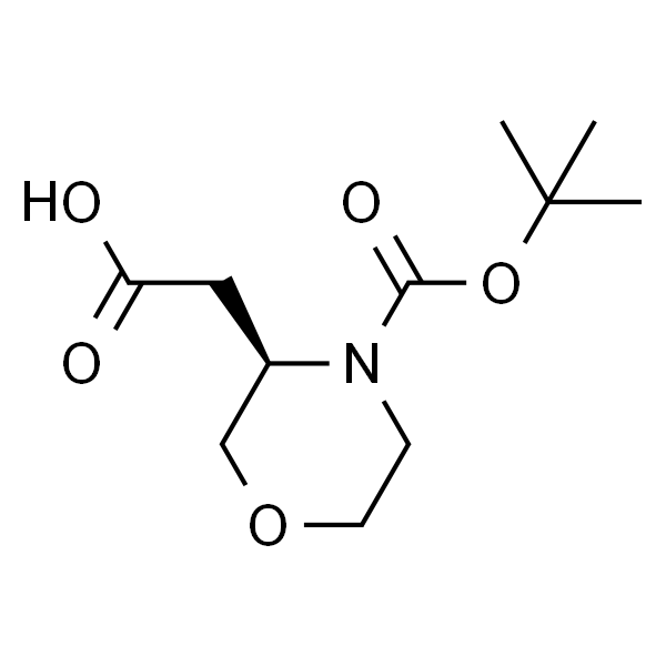 (R)-4-BOC-3-吗啉乙酸