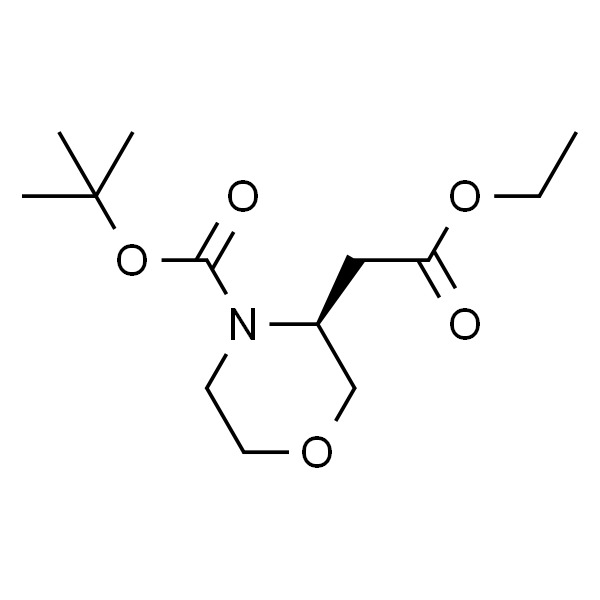 (s)-3-(2-乙氧基-2-氧代乙基)吗啉-4-羧酸叔丁酯