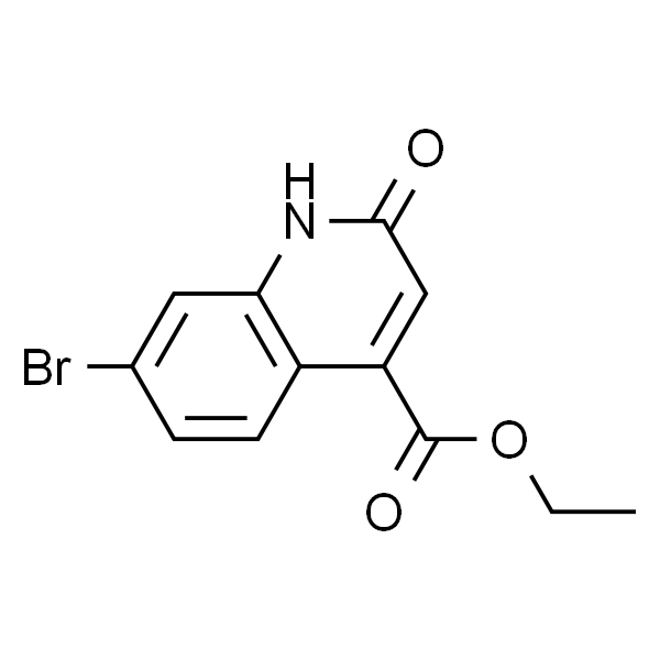 7-溴-2-氧-1,2-二氢喹啉-4-羧酸乙酯