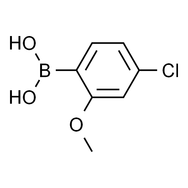 4-氯-2-甲氧基苯硼酸