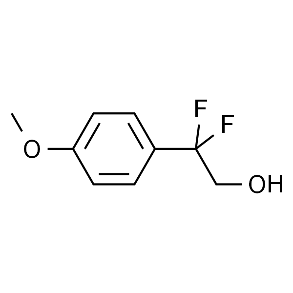 2，2-二氟-2-（4-甲氧基苯基）乙-1-醇