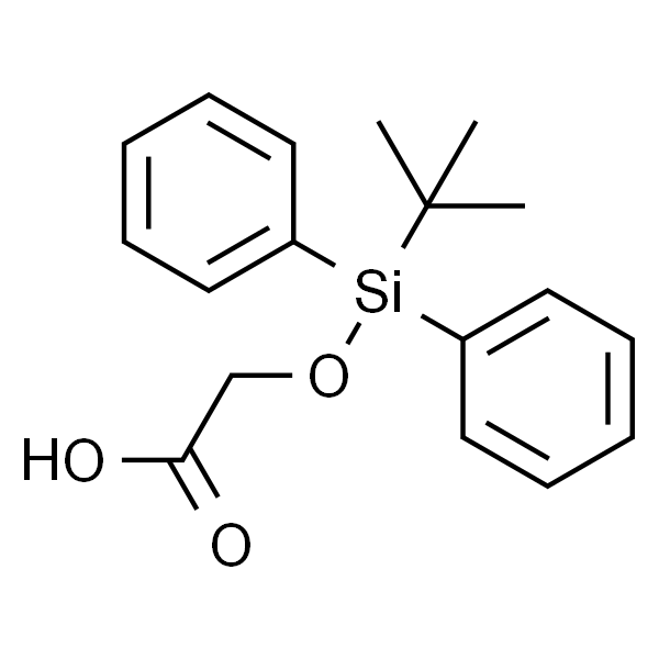 2-((叔丁基二苯基甲硅烷基)氧基)乙酸