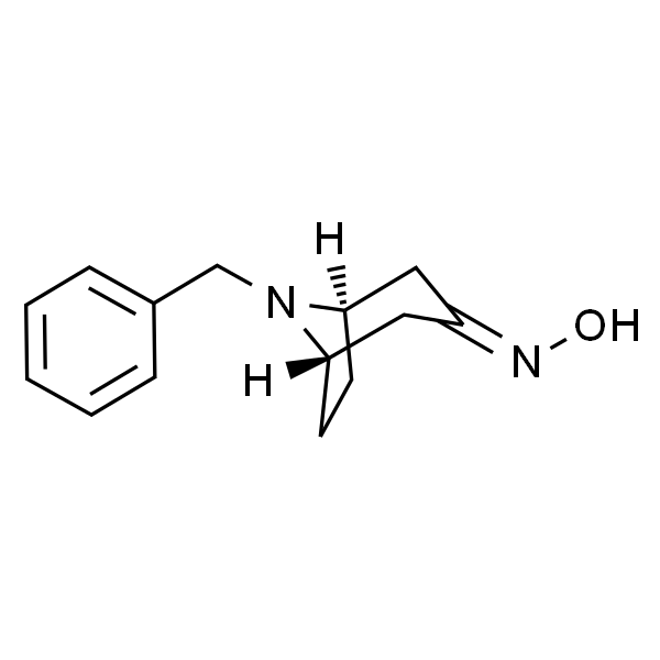 8-benzyl-3-hydroxyimino-8-AZA-BICYCLO[3.2.1]OCTANE