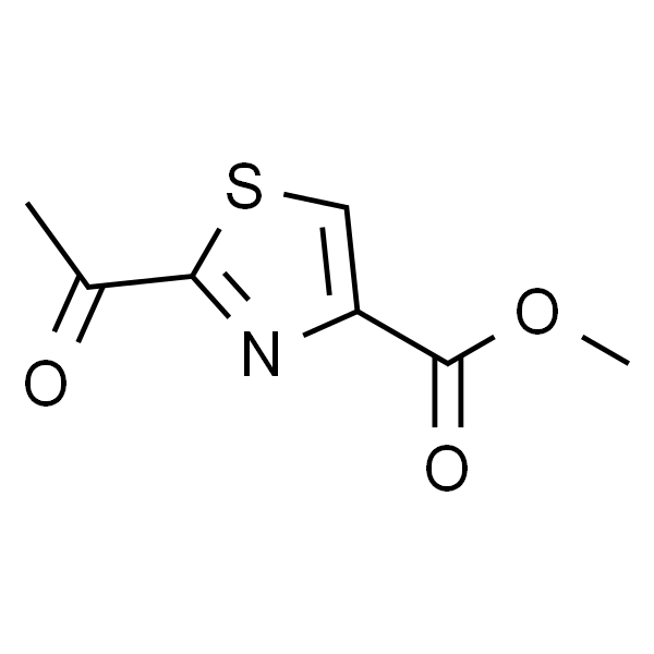 2-乙酰基噻唑-4-羧酸甲酯