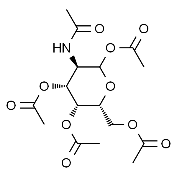 (3R,4R,5R,6R)-3-乙酰氨基-6-(乙酰氧基甲基)四氢-2H-吡喃-2,4,5-三乙酸三酯