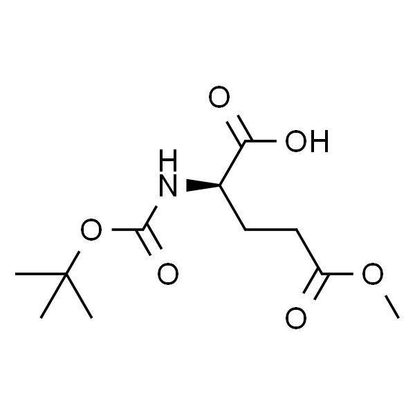 (R)-2-((叔丁氧基羰基)氨基)-5-甲氧基-5-氧代戊酸