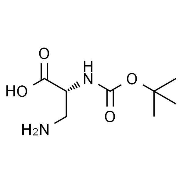 (R)-3-氨基-2-((叔丁氧基羰基)氨基)丙酸