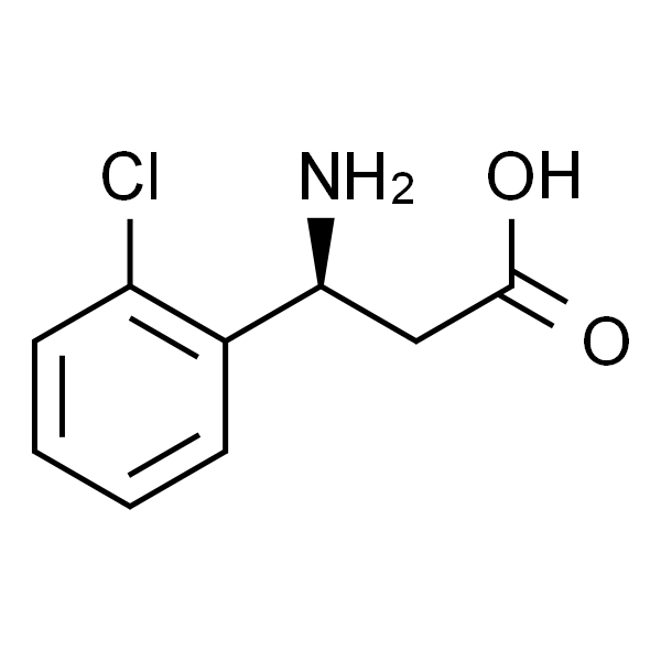 (S)-3-氨基-3-(2-氯苯基)丙酸