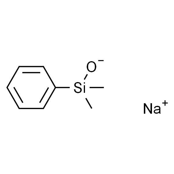 二甲基苯基硅醇钠盐
