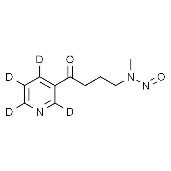 4-（甲基亚硝胺）-1-（3-吡啶基-d4）-1-丁酮