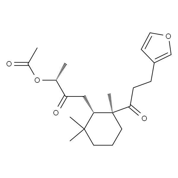 8-Acetoxy-15,16-epoxy-8,9-secolabda-13(16),14-diene-7,9-dione