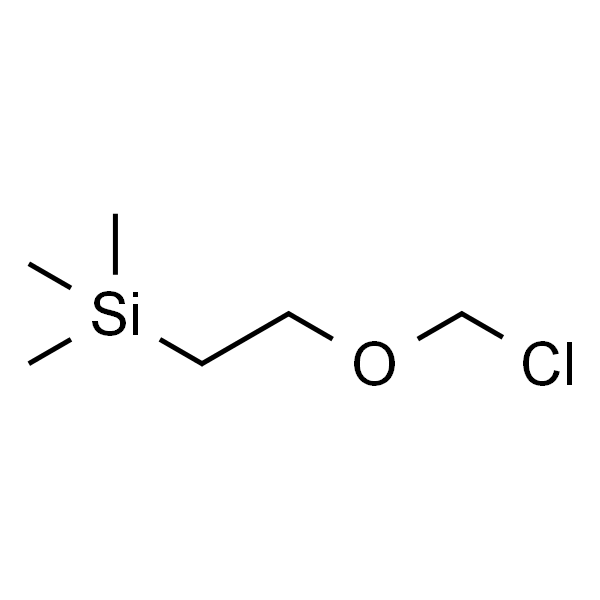 2-(氯甲氧基)乙基三甲基硅烷, tech.90%, 0.3% N-乙基二异丙胺做稳定剂