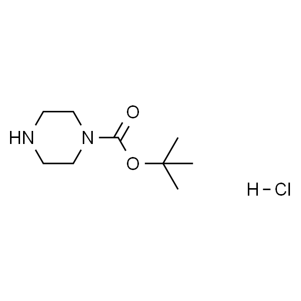 哌嗪-1-羧酸叔丁酯盐酸盐