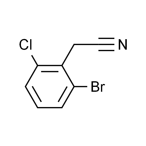 2-(2-溴-6-氯苯基)乙腈