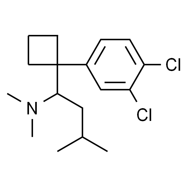 1-(1-(3,4-Dichlorophenyl)cyclobutyl)-N,N,3-trimethylbutan-1-amine