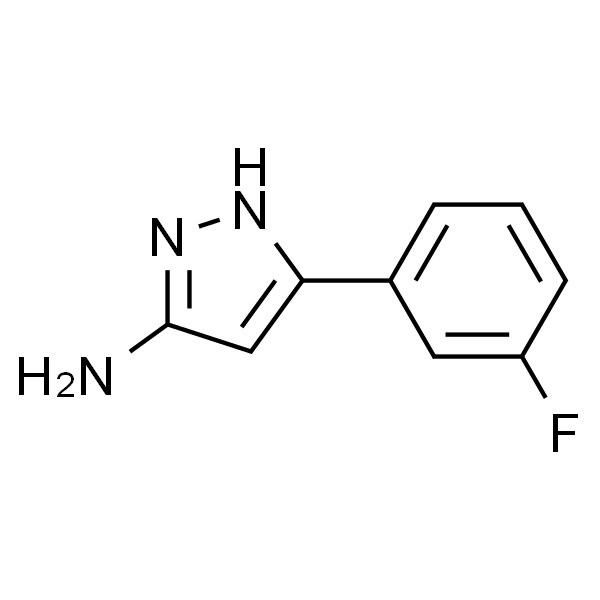 3-(3-氟苯基)-5-氨基吡唑