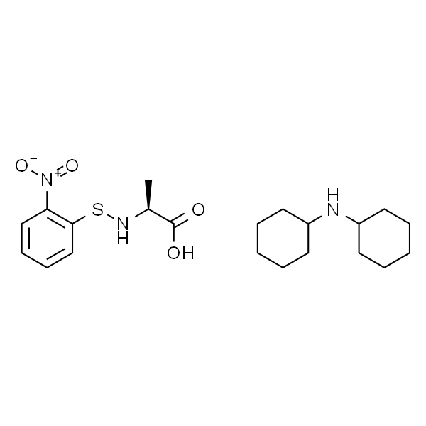 N-2-硝基苯亚磺酰基-L-丙氨酸双环己铵盐