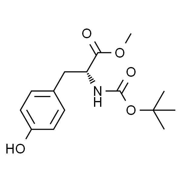 丁氧羰基-D-酪氨酸-甲氧基酯