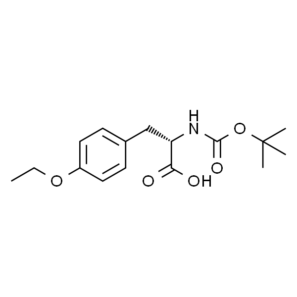 N-叔丁氧羰基-O-乙基-L-酪氨酸