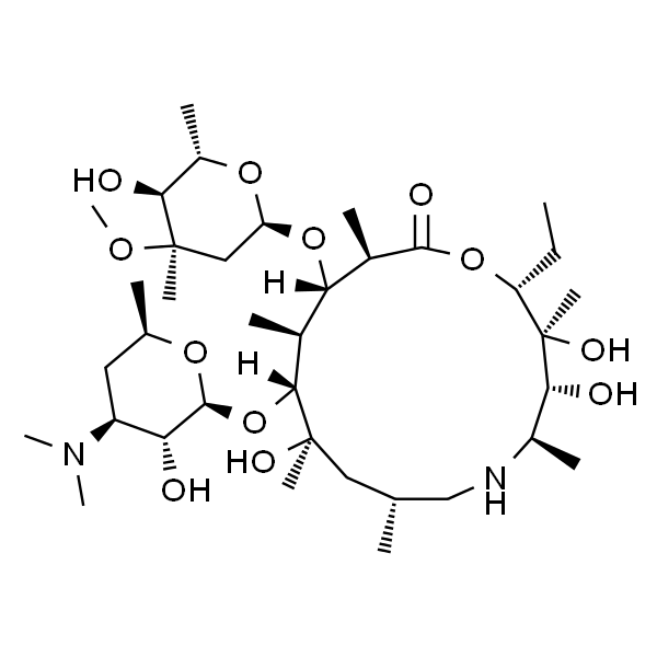 (2R,3S,4R,5R,8R,10R,11R,12S,13S,14R)-11-(((2S,3R,4S,6R)-4-(二甲基氨基)-3-羟基-3-羟基-6-甲基四氢-2H-吡喃-2-基)氧基)-2-乙基-3,4,10-三羟基-13-(((2R,4R,5S,6S)-5-羟基-4-甲氧基-4,6-二甲基四氢-2H-吡喃-2-基)氧基]-3,5,8,10,12,14-六甲基-14-甲基-1-氧杂-6-氮杂环十五烷-15-酮