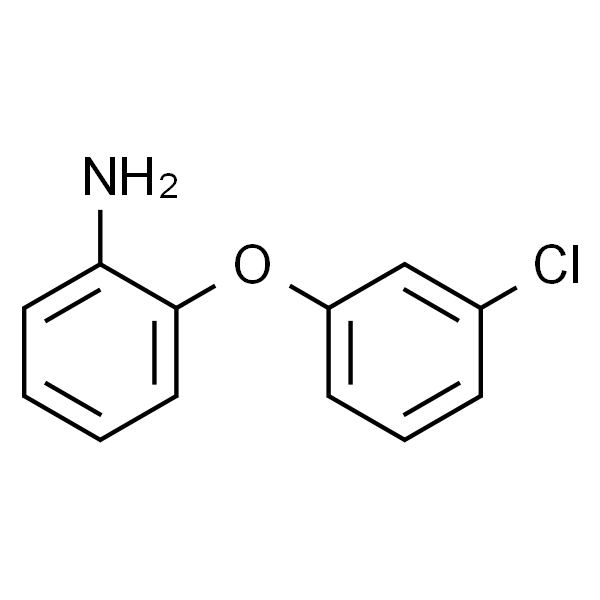 2-(3-氯苯氧基)苯胺